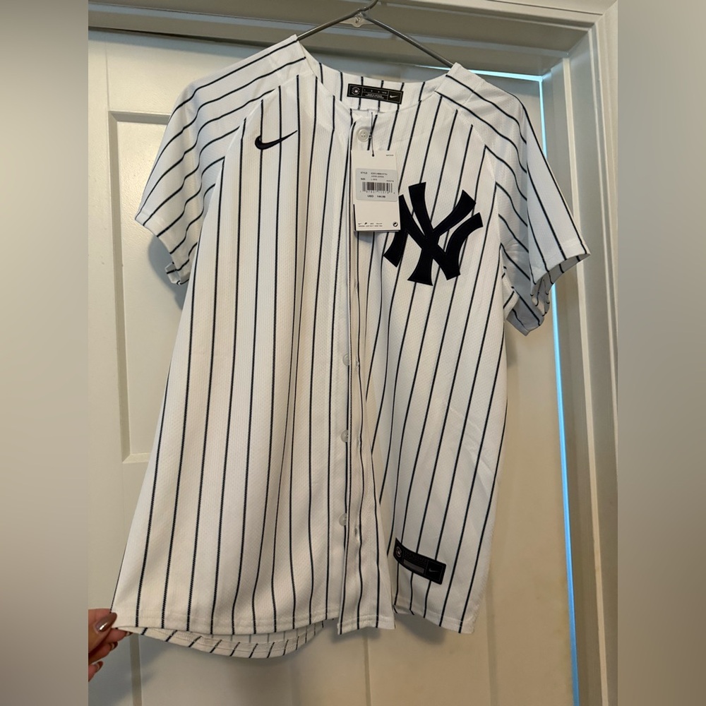 New York Yankees Nike Youth L Aaron Judge Jersey